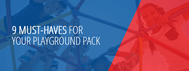 Playground Essentials: Things to Bring to the Park