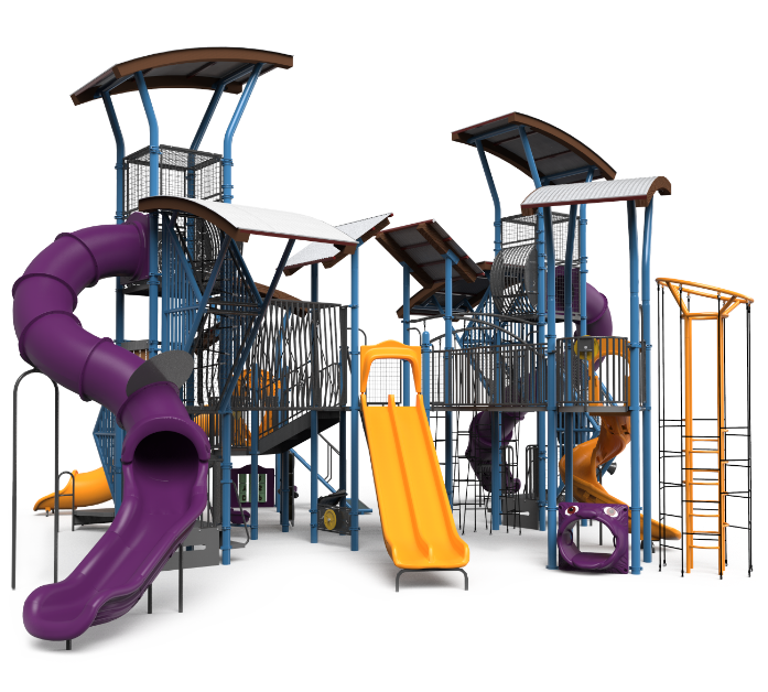 Fitness playground - ENERGI® JR. - PLAYWORLD