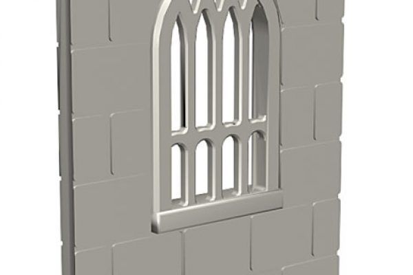 Castle Window Panel (200007074)