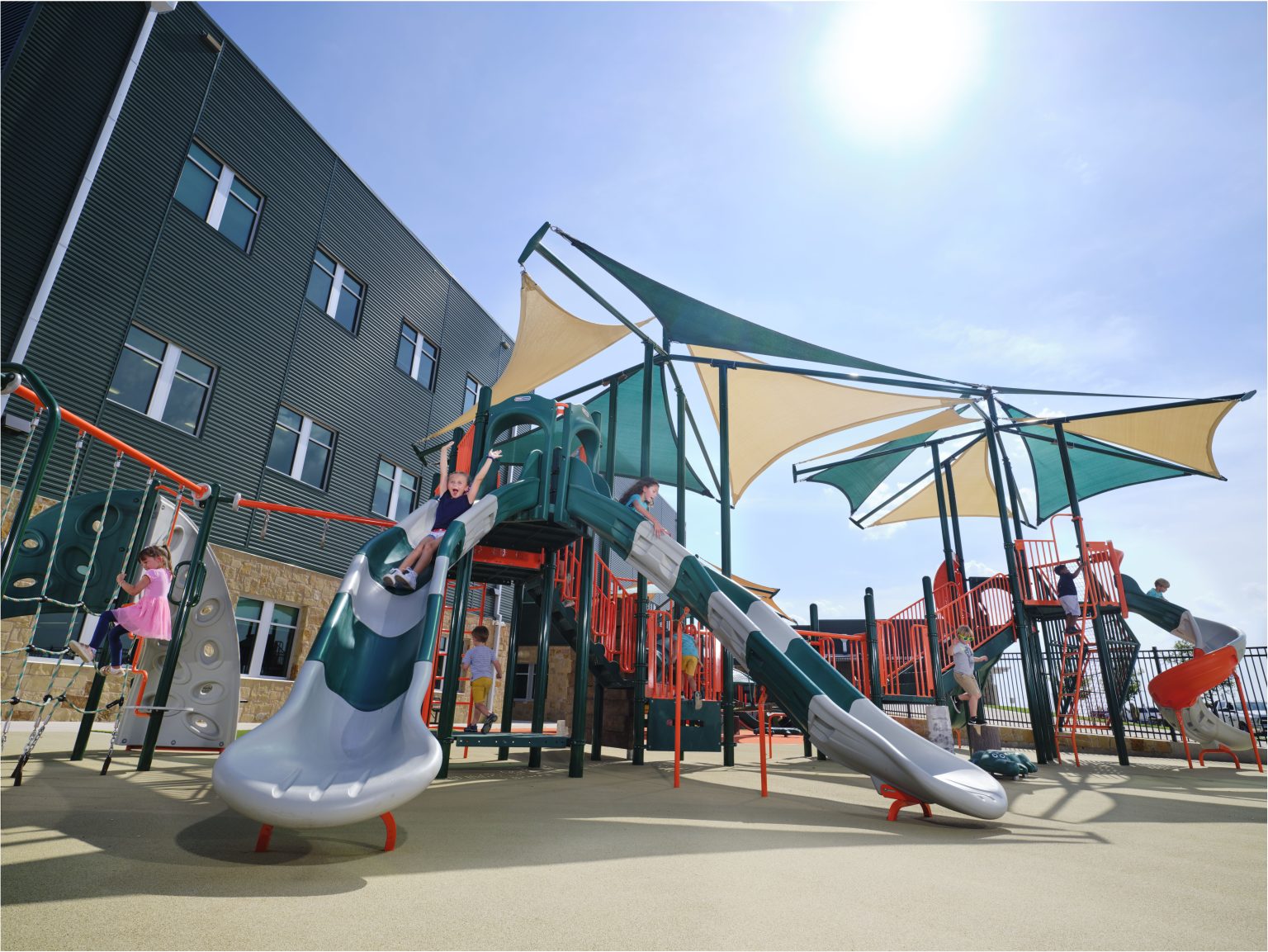Explore Kid Builders Playground Equipment LTC