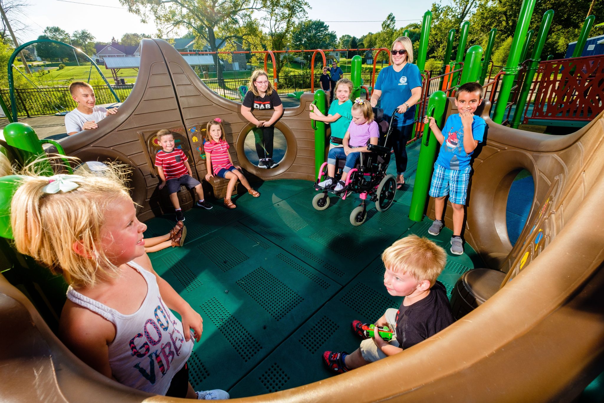 Commercial Grade Playground Equipment LTC