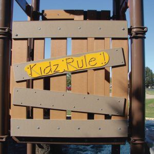 Recycled Treehouse Safety Panel (200202397)