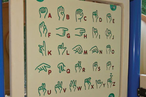 Sign Language Panel (200200073)