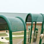 Steel Mesh Arch Roof (200127153)