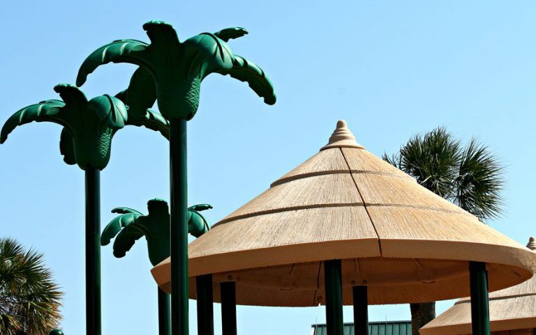 Tropical Thatch Roof (100005463)