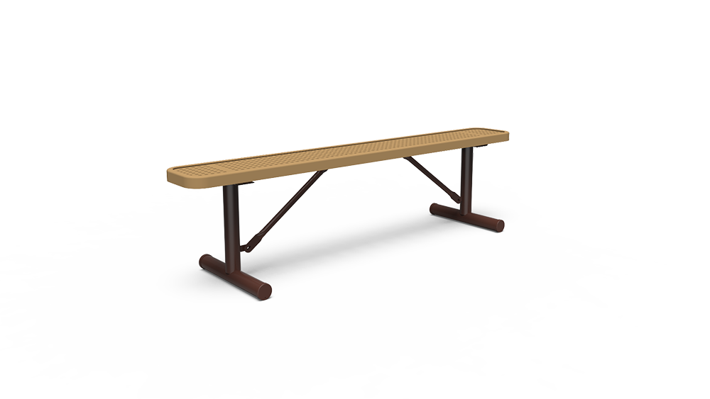 Little Tikes Weight Bench / 8' Covington Bench with Back/Arms | LTC