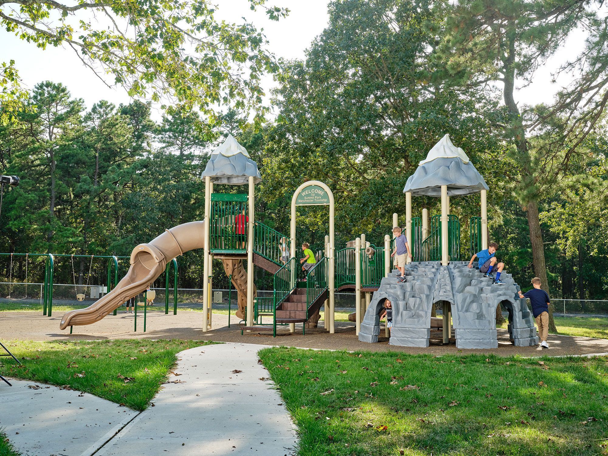 Nature Theme Playground