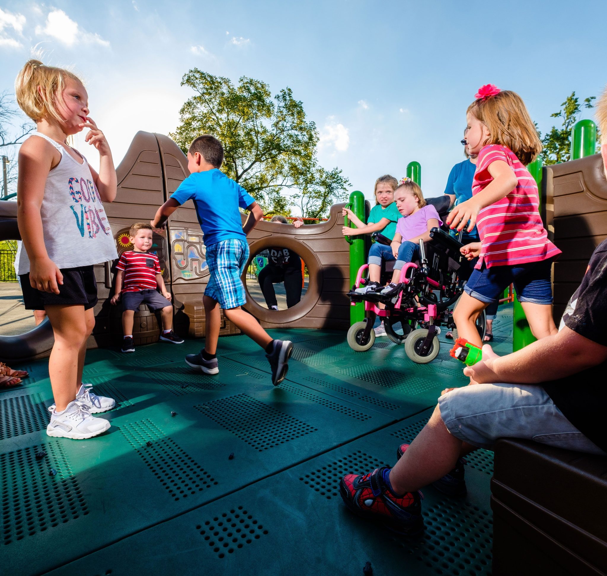 Special Needs Playground Equipment Accessible & Inclusive Play LTC
