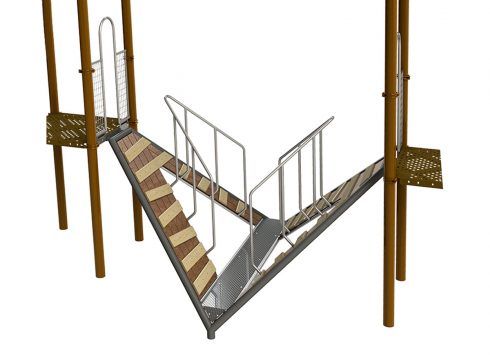 NU-Edge X Plank Climb Deck-to-Deck (200203419)