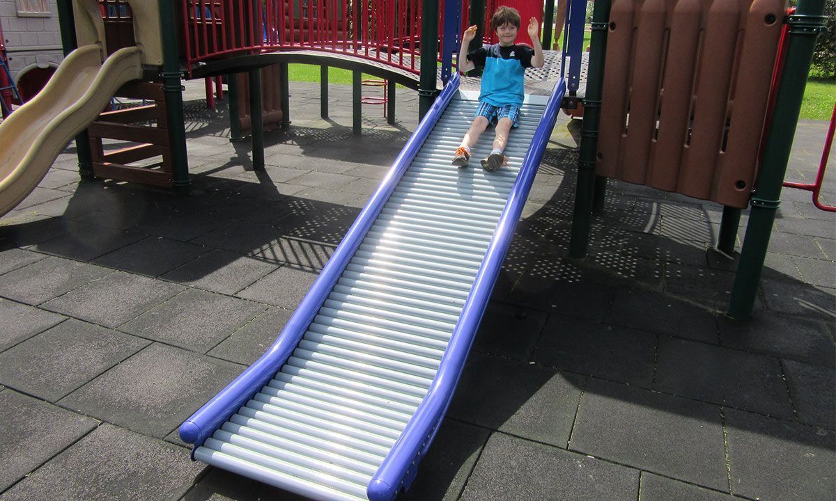 Roller Slide Little Tikes Commercial