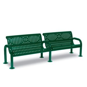 8' Contemporary Bench with Back (LTCN437R)