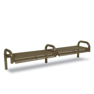 8' Contemporary Bench without Back (LTCN441D)