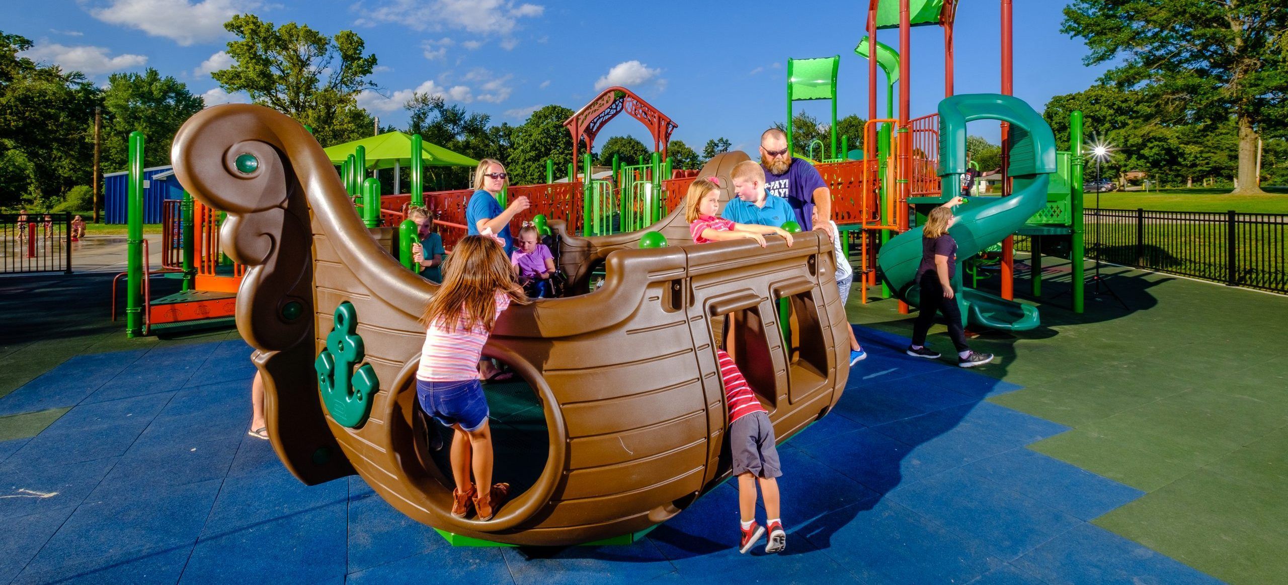 new jersey playground equipment