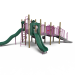 standard playground with 2 slides KB20-72377 (KB2072377)