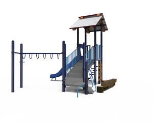 playground with tin roof UE20-72385 (NUE2072385)