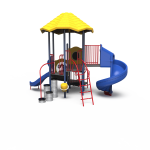 playground with plastic shade umbrella PB20-72360 (PB2072360)