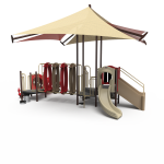 playground with shade umbrella PB20-72367 (PB2072367)
