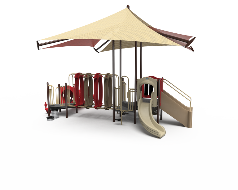 playground with shade umbrella PB20-72367 (PB2072367)