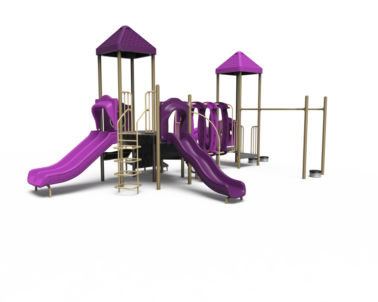 purple and tan playground PB20-72370 (PB2072370)