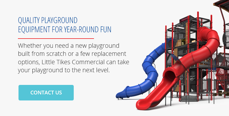 Quality playground equipment