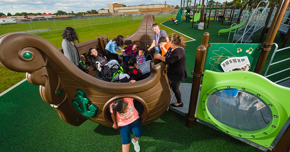 Wadewitz Dream Big Playground