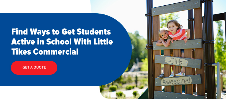 Find Ways to Get Student Active in School With Little Tikes Commercial