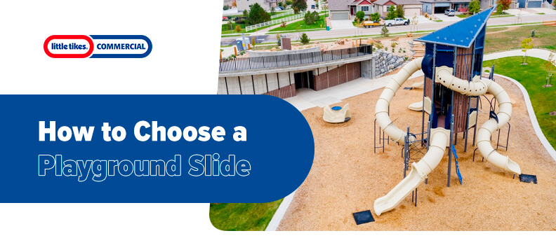 How to Choose a Playground Slide