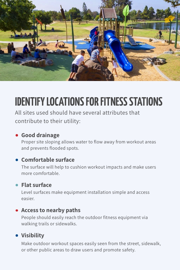 How to Design a Fitness Focused Playground