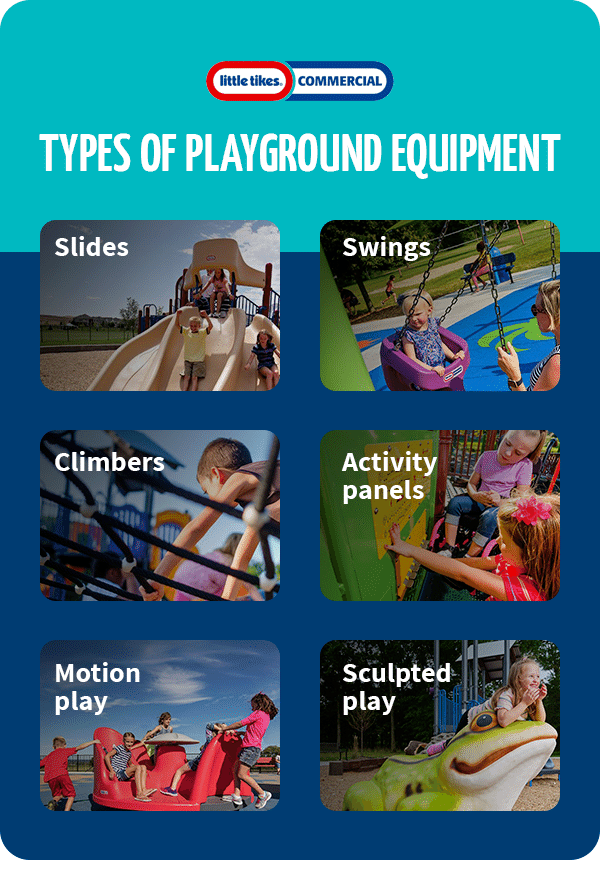 Types of Playground Equipment