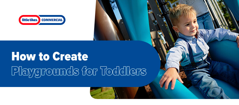 How to create playgrounds for toddlers