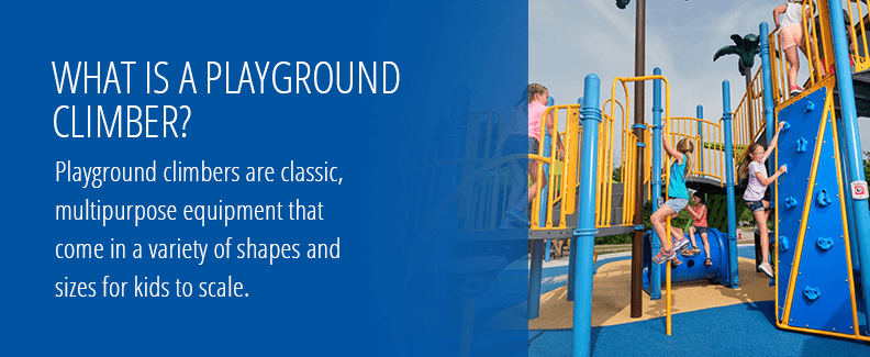 What is a playground Climber?