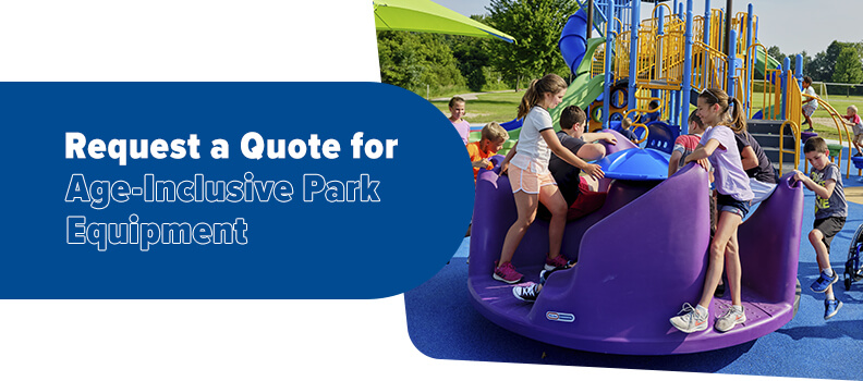 Request a Quote for Age-Inclusive Park Equipment