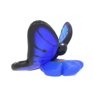 Blue Butterfly Climber (LTTP2022M)