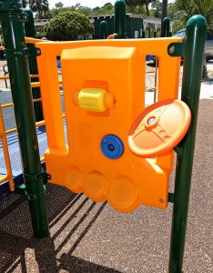 Percussion Instrument Panel for Playgrounds | LTC