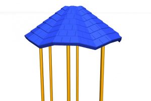 Full Slate Wedge Roof (200202959)