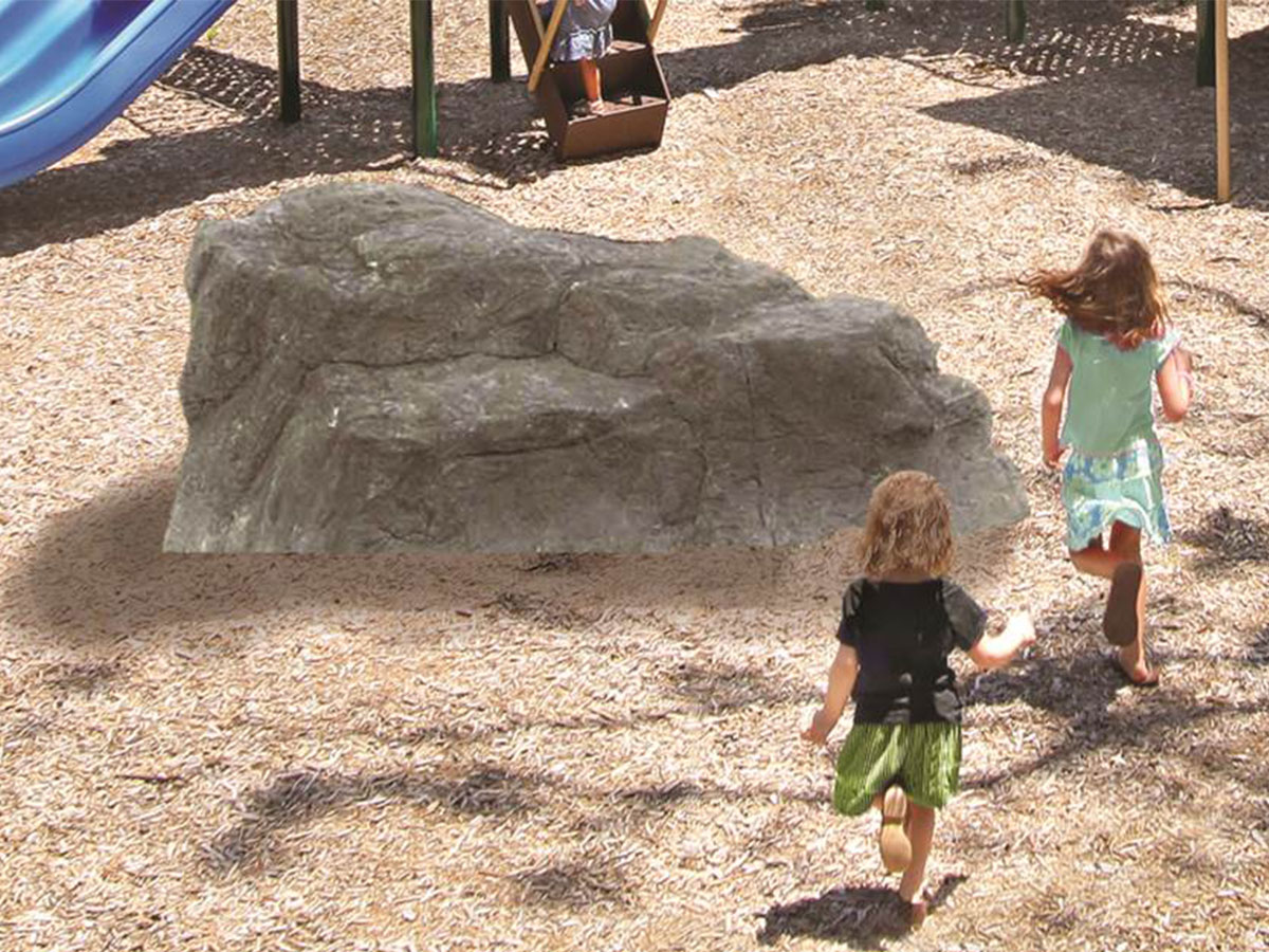 Small Rocks For Playground Fun Rock - Small | LTC