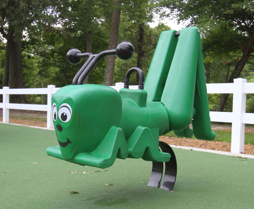 Grasshopper Spring Rocker Gallagher the Grasshopper w/ C Spring | LTC