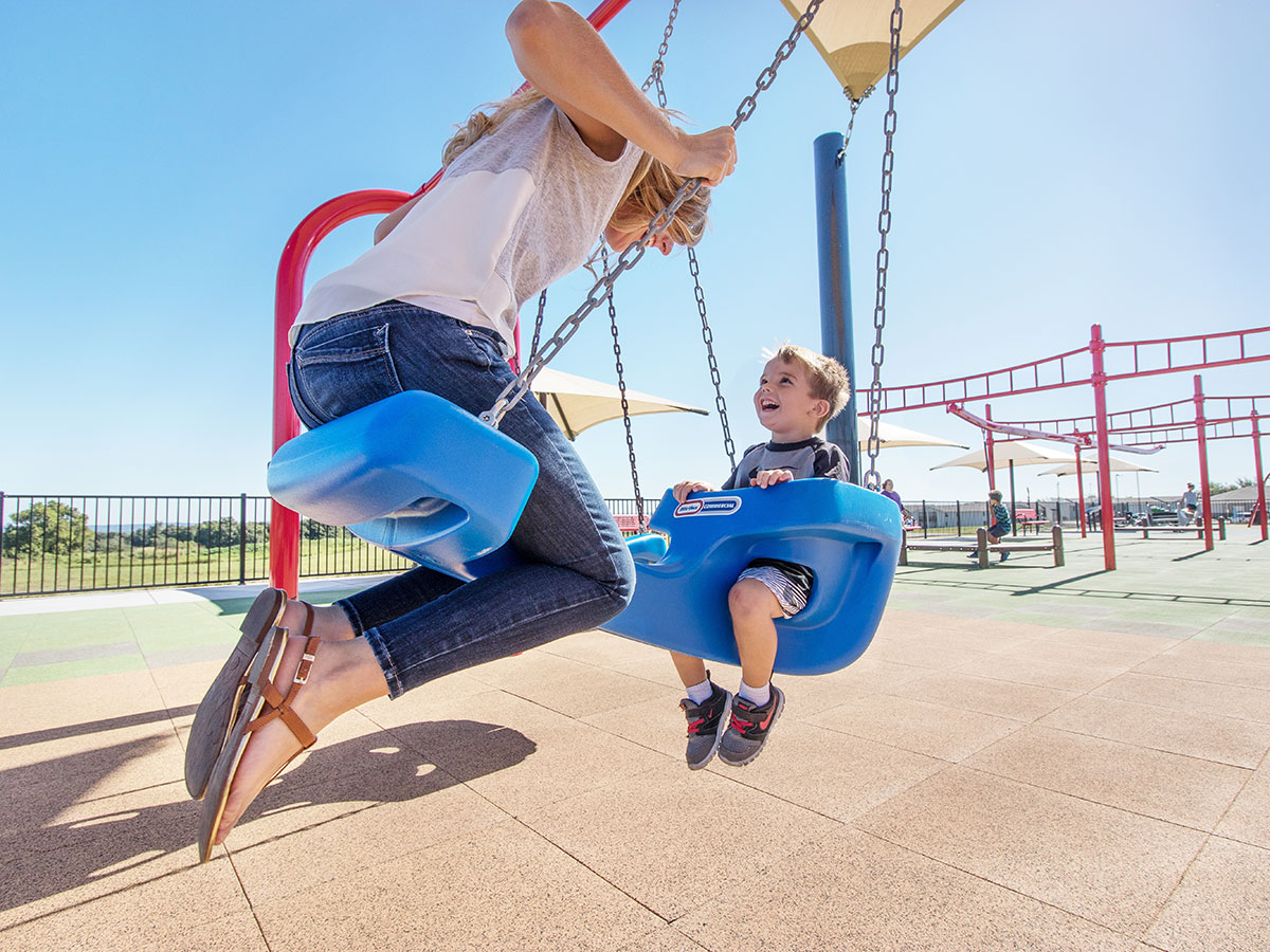 Generation Swing Seat - Parent & Child Swing | LTC