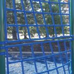 Steel Curved Climbing Wall With Posts (200202293)