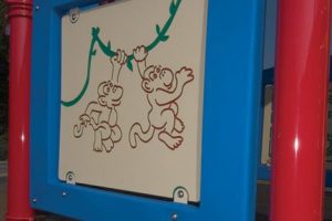 Swinging Monkeys Panel (200200082)