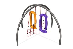 X with 2 Wing Nets and 2 Hoop-Las (200202999)