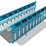12' Tactile Sensory Safety Rails with Ramp (200203711)