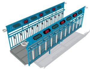 12' Tactile Sensory Safety Rails with Ramp (200203711)