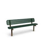 6' Bench with Back (LTSG303D)
