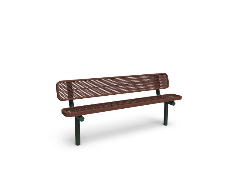 6' Bench with Back (LTSG303D)