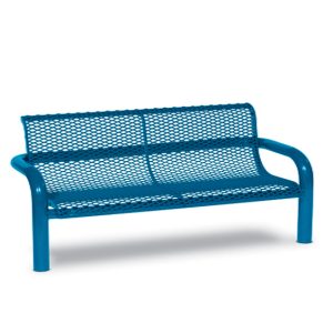 6' Contemporary Bench with Back (LTCN430D)