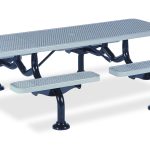 7’ Individual Seat Table (LTSY225D)