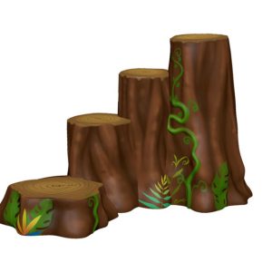 Log Step Climber (LTTP2143M)