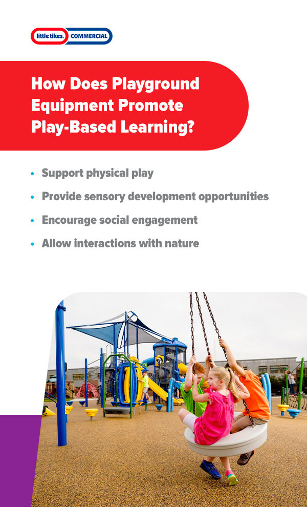 How Does Playground Equipment Promote Play-Based Learning?