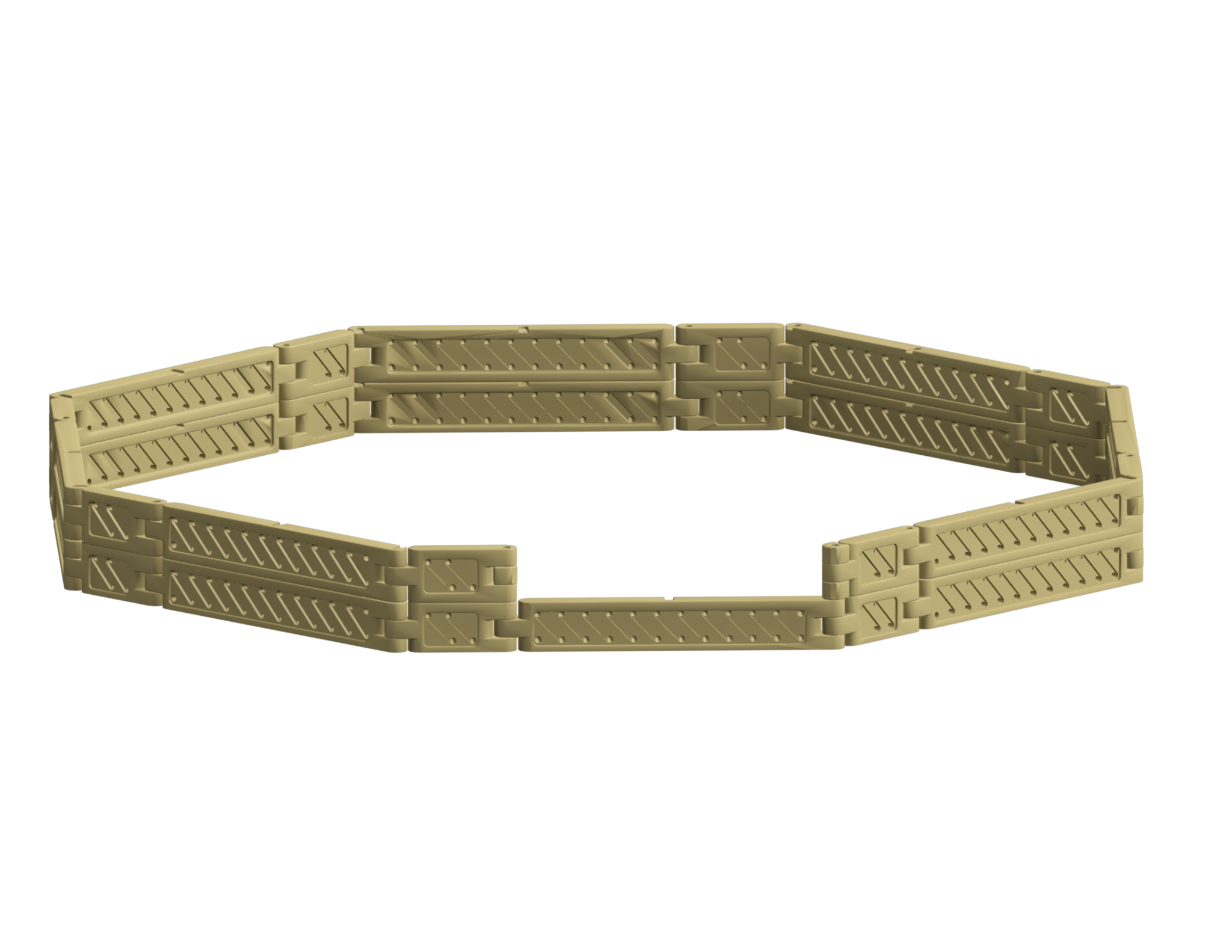 8' Octagon with Surface Mount LTC